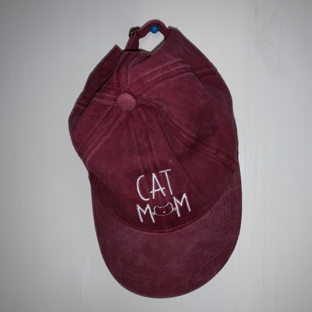 Cat mom hat NWOT